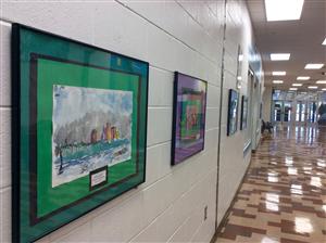 art hallway 